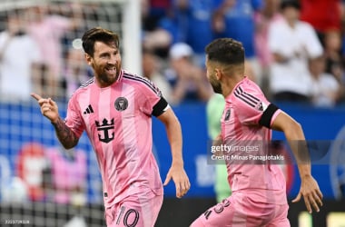 Inter Miami's Lionel Messi (Credit: Minas Panaglotakis)