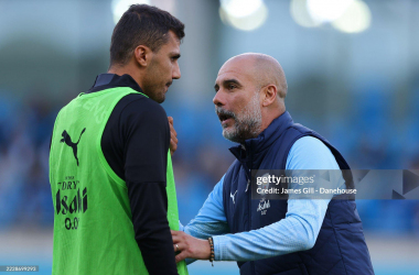 Guardiola: I'm aware of both Man City and Rodri's intentions amid Real Madrid transfer talk