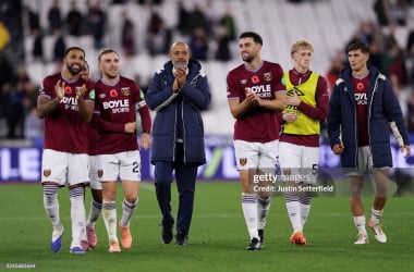 Nuno Espirito Santo against Burnley. (Photo by Justin Setterfield/Getty Images)