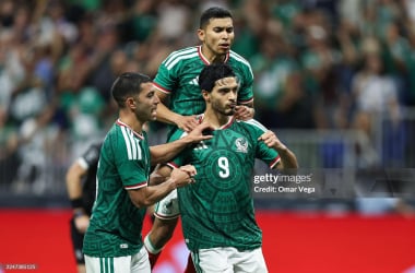 México se verá las caras con Portugal y Bélgica. Foto: Getty Images