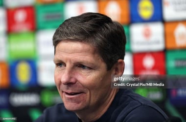 Glasner was talking about the small margins of converting chances in his pre-match press conference.(Photo by Crystal Pix/MB Media/Getty Images)