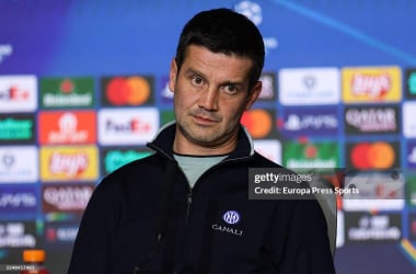 Chivu was speaking to the media ahead of the game.Photo By Irina R. Hipolito/Europa Press via Getty Images)