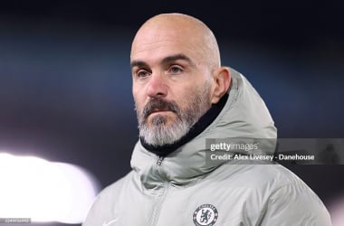 Enzo Maresca gave his view on Chelsea&#x27;s performance against Leeds United.(Photo by Darren Walsh/Chelsea FC via Getty Images)