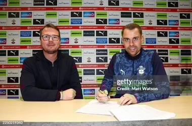 Eckert has signed a contract keeping him at St Mary&#x27;s until 2027 (Photo by Matt Watson/Southampton FC via Getty Images)