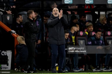 Enzo Maresca at Bournemouth. (Photo by Mike Hewitt/Getty Images)