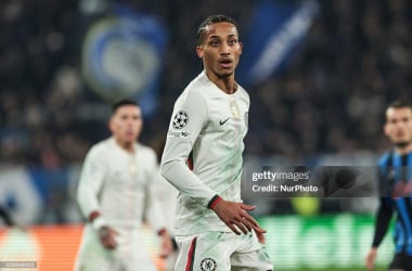 Joao Pedro scored Chelsea&#x27;s opening goal.(Photo by Emanuele Comincini/NurPhoto via Getty Images)