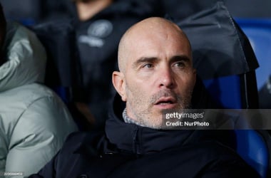 Maresca wasn&#x27;t happy with the result.(Photo by Davide Casentini/NurPhoto via Getty Images)