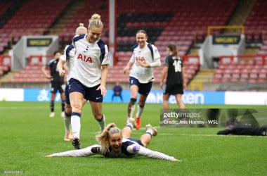  (Photo by Jess Hornby - WSL/WSL Football via Getty Images)