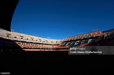 Mestalia Stadium(Photo by Mateo Villalba Sanchez/Getty Images)