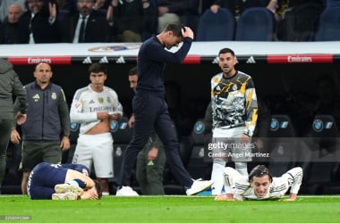 Xabi Alonso against Celta Vigo. (Photo by Angel Martinez/Getty Images)