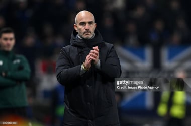 Enzo Maresca in Bergamo. (Photo by Image Photo Agency/Getty Images)