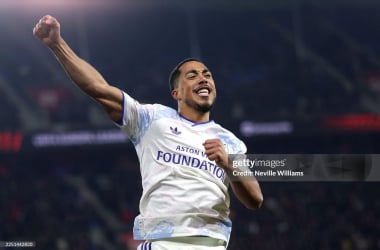 Youri Tielemans against Basel. (Photo by Neville Williams/Aston Villa FC via Getty Images)