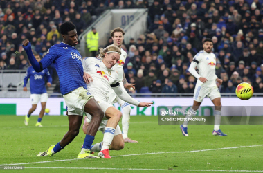Everton 1-1 Leeds United: Barry leads fight back to overcome Grealish blow