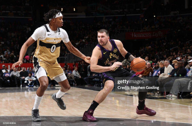 Doncic dominates early as Lakers blow out Wizards in Washington