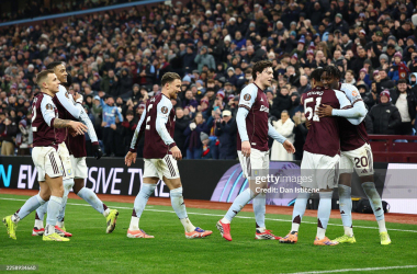Aston Villa 3-2 RB Salzburg: Jimoh-Aloba scores first Villa goal and winner to help take Emery's side into second