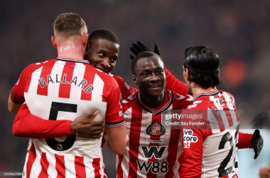 Sunderland 3-0 Burnley: Diarra scores first Sunderland goal before Talbi stunner seals victory over sorry Clarets