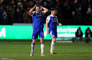 Macclesfield 0-1 Brentford: Heartache for Macclesfield as own goal ends FA Cup dream
