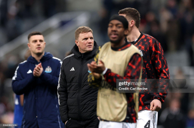 Newcastle can 'compete with anybody' says Howe after mauling Qarabag