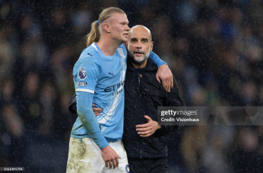 Guardiola unsure on whether Haaland will feature against Nottingham Forest