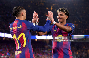 Barcelona 7-2 Newcastle United (8-3 agg): Relentless Barcelona punish thinning Newcastle to reach quarter-finals