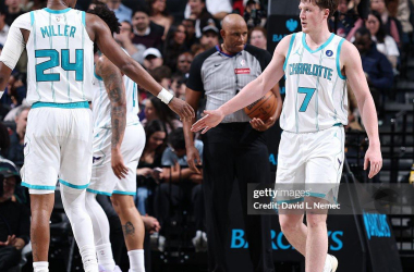Hornets take over Barclays Center in win over Nets