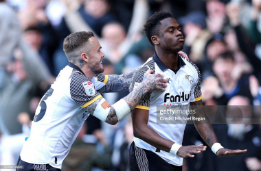 Derby County 2-0 Stoke City: Banel scores first Derby goal but Agyemang injury dampens important win