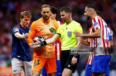 Atletico Madrid 1-1 Arsenal: Gunners settle for draw amid VAR drama