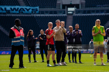 Man United 'weren't aggressive enough' says Marc Skinner as Champions League hopes shrink