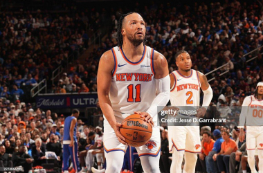 Knicks take Game 1 of the Conference Semis against Philly