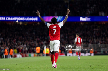 Arsenal 1-0 (2-1 agg.) Atletico Madrid: Bukayo Saka goal gives Gunners a place in Champions League final