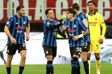 L'esultanza al gol di Raspadori 