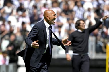 Spalletti nervoso. Fonte: Forzaromainfo.it