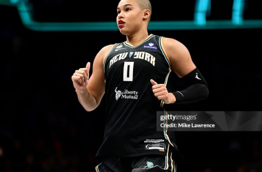 Satou Sabally already making impact with the Liberty