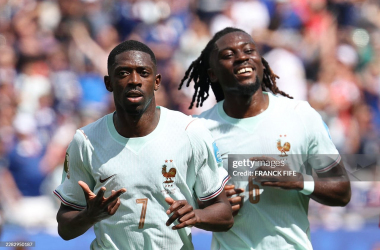 Norway 1-4 France: France in red-hot form as Dembele triple sinks Norway