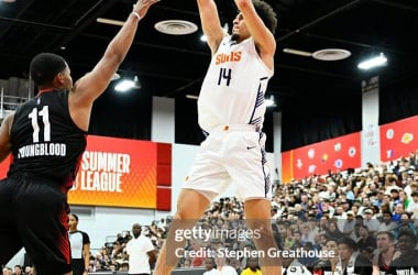 Koby Brea returns to the Phoenix Suns on a two-way contract