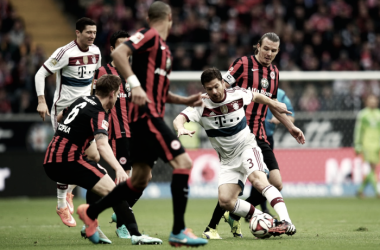 El Bayern y su pegada, suficientes para ganar al Eintracht