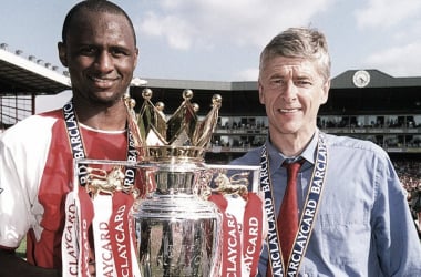 Patrick Vieira se siente preparado para ser el nuevo director técnico de Arsenal