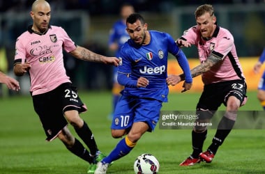 Enzo Maresca for Palermo. (Photo by Maurizio Lagana/Getty Images)