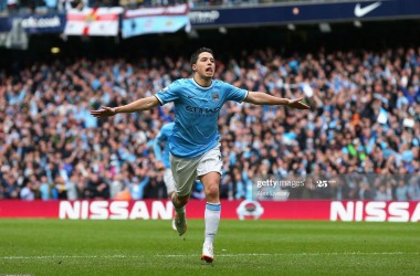 Manchester City signed Samir Nasri nine years ago today. Here is a look at his best moments.