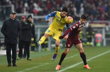 Torino - Chievo in Serie A 2016/17: finisce qui, Torino batte chievo 2-1. Decide una doppietta di Iago Falque nel primo tempo!