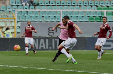 Risultato Palermo - Torino in Serie A 2016/17 - Chochev, Ljajic (2), Benassi, Baselli! (1-4)