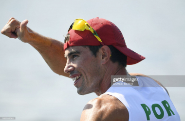 Fernando Pimenta vence medalha de Bronze