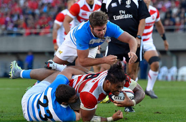 Summary and points of Japan 27-39 Argentina in the 2023 Rugby World Cup