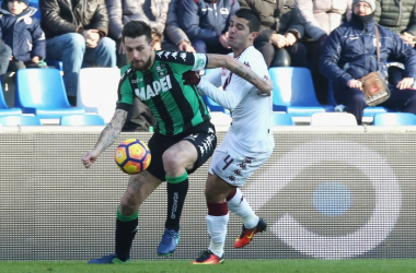 Sassuolo e Torino combattono, ma lo 0-0 la fa da padrone