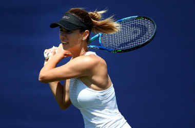 US Open: Tsvetana Pironkova stuns Garbiñe Muguruza