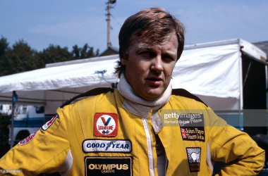 Ronnie Peterson pictured at Monza in 1978. Photo by Bernard Cahier<div></div>