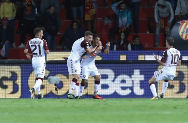 Torino, Iago Falque al settimo cielo: &quot;Mi trovo a meraviglia con Ljajic e Belotti&quot;