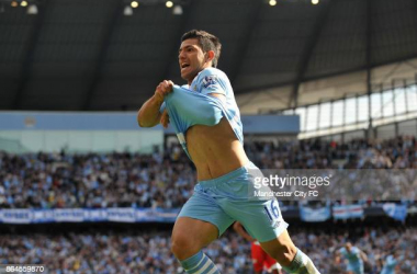 Aguero: If City win league title I'd love to get back in my kit to celebrate