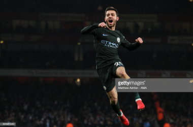 As it happened: Aguero hat-trick fires Manchester City back up to second spot