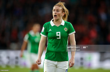 Northern Ireland Women secure vital win in Belarus to keep Euro hopes alive&nbsp;